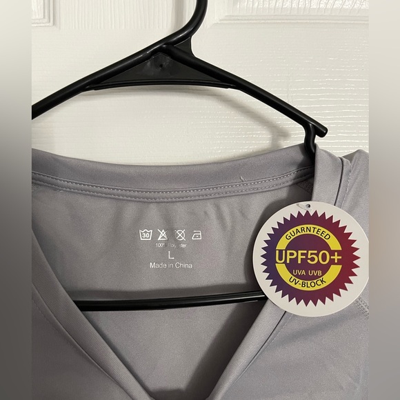 Roadbox Mens UPF 50+ UV Sun Protection Shirts Outdoor Long Sleeve - Picture 2 of 3